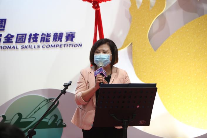 1090918勞動部勞動力發展署新聞稿(附照1)_勞動部部長許銘春主題館開幕致詞。