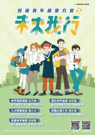 1121115發展署新聞稿(附圖1)_投資青年就業方案第二期圖卡1