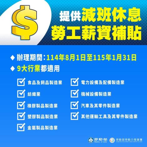 1140910勞動力發展署新聞稿(附圖2)_僱用安定措施宣傳圖卡廣宣懶人包2