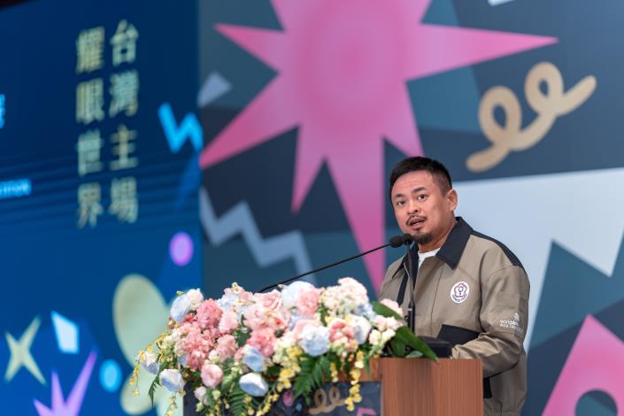 1141215勞動力發展署新聞稿(附圖1)_勞動部部長洪申翰於2025第3屆亞洲技能競賽頒獎典禮致詞