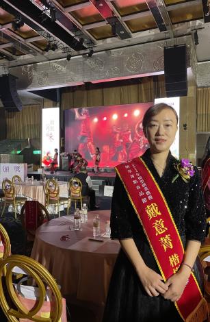 1150623勞動力發展署新聞稿(附圖2)_戴意菁榮獲2024年微型創業楷模殊榮，品牌知名度提升。