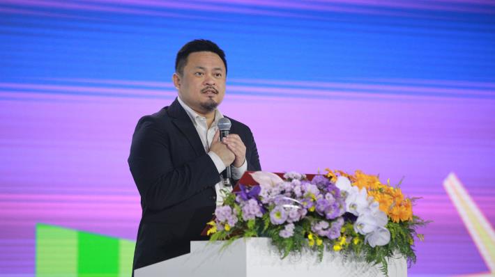 3_勞動部部長洪申翰於第56屆全國技能競賽開幕典禮致詞。.JPG