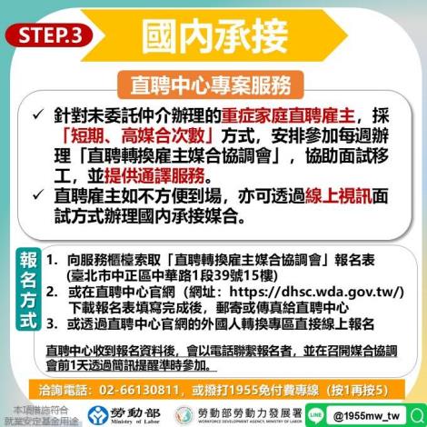 STEP3國內承接-直聘中心專案服務