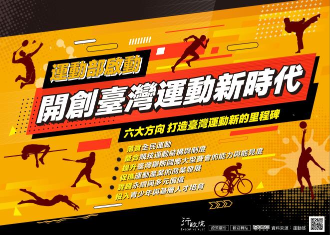 開創臺灣運動新時代_圖卡