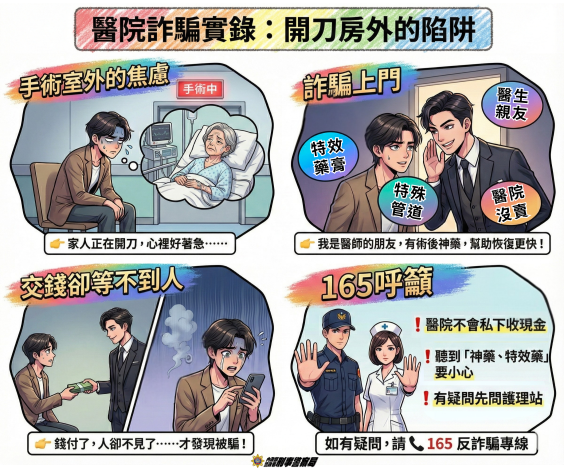 醫療詐騙