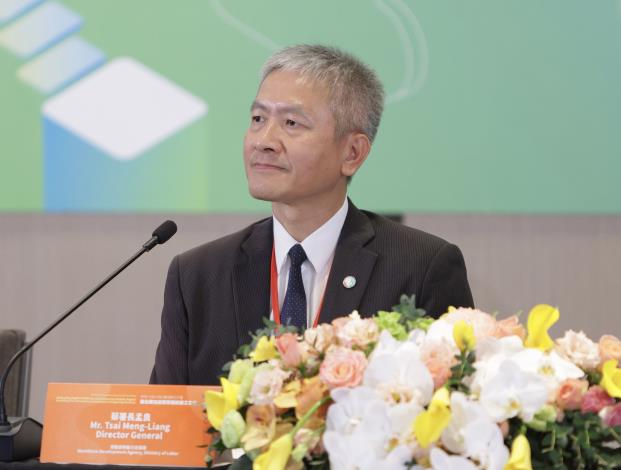 Mr. Tsai Meng-Liang, Director-General of WDA, giving opening remark in the worksho